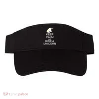 Keep Calm and Ride A Unicorn Visor thumb 0