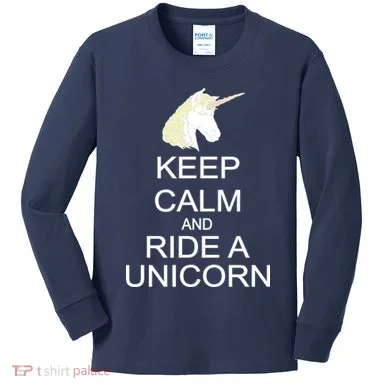Kids Long Sleeve Shirt