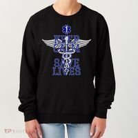 Keep Calm And Save Lives EMS Women's Sweatshirt thumb 0