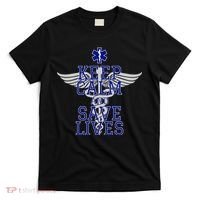 Keep Calm And Save Lives EMS T-Shirt thumb 0