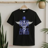 Keep Calm And Save Lives EMS T-Shirt thumb 2