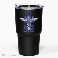 Keep Calm And Save Lives EMS Tumbler thumb 0
