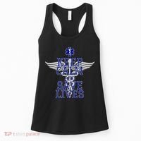 Keep Calm And Save Lives EMS Women's Tank Top thumb 0