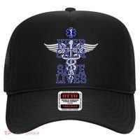 Keep Calm And Save Lives EMS Hat thumb 0