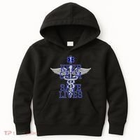 Keep Calm And Save Lives EMS Kids Hoodie thumb 0