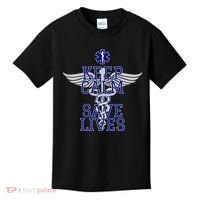 Keep Calm And Save Lives EMS Kids T-Shirt thumb 0