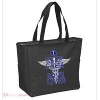 Keep Calm And Save Lives EMS Tote Bag thumb 2