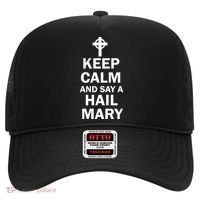 Keep Calm And Say A Hail Mary Hat thumb 0