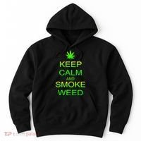 Keep Calm And Smoke Weed Hoodie thumb 0