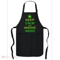 Keep Calm And Smoke Weed Apron thumb 0