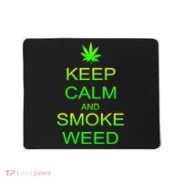 Keep Calm And Smoke Weed Mousepad thumb 0