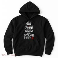 Keep Calm And Solve For X Hoodie thumb 0