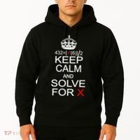 Keep Calm And Solve For X Hoodie thumb 2