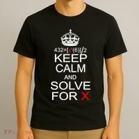Keep Calm And Solve For X T-Shirt thumb 3
