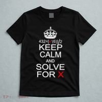 Keep Calm And Solve For X T-Shirt thumb 5