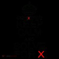 Keep Calm And Solve For X Coffee Mug thumb 5
