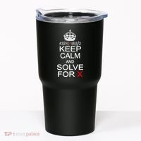 Keep Calm And Solve For X Tumbler thumb 0