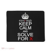 Keep Calm And Solve For X Mousepad thumb 0