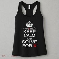 Keep Calm And Solve For X Women's Tank Top thumb 3