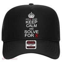 Keep Calm And Solve For X Hat thumb 0