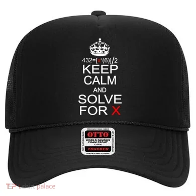 Keep Calm And Solve For X Hat