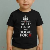 Keep Calm And Solve For X Toddler T-Shirt thumb 2