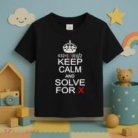 Keep Calm And Solve For X Toddler T-Shirt thumb 3