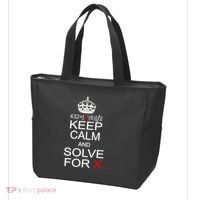Keep Calm And Solve For X Tote Bag thumb 3