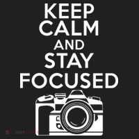 Keep Calm And Stay Focus Women's Sweatshirt thumb 2