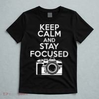 Keep Calm And Stay Focus T-Shirt thumb 5