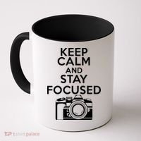 Keep Calm And Stay Focus Coffee Mug thumb 0
