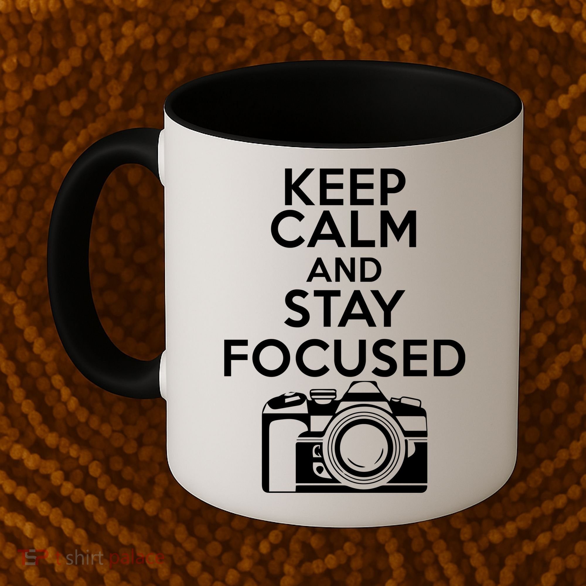 Keep Calm And Stay Focus Coffee Mug