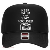Keep Calm And Stay Focus Hat thumb 0