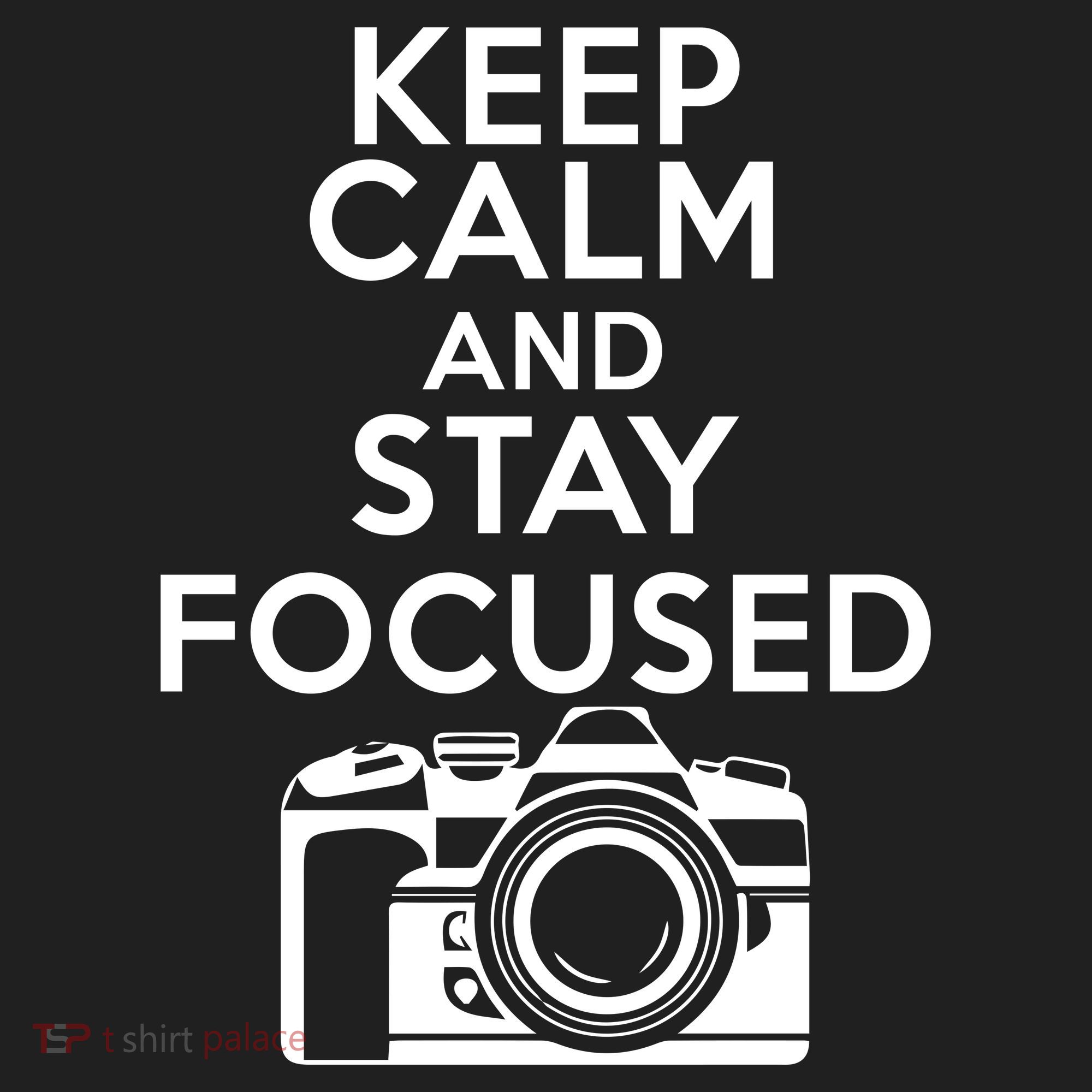 Keep Calm And Stay Focus Hat