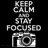Keep Calm And Stay Focus Tote Bag thumb 4