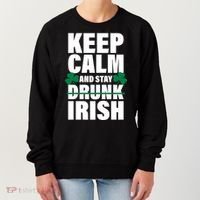 Keep Calm And Stay Irish Women's Sweatshirt thumb 0