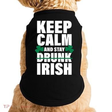 Keep Calm And Stay Irish Doggie Tank