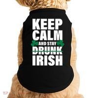 Keep Calm And Stay Irish Doggie Tank thumb 0