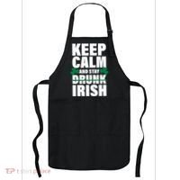 Keep Calm And Stay Irish Apron thumb 0