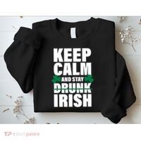 Keep Calm And Stay Irish Sweatshirt thumb 2