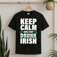 Keep Calm And Stay Irish T-Shirt thumb 2