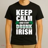 Keep Calm And Stay Irish T-Shirt thumb 3