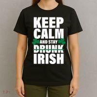 Keep Calm And Stay Irish T-Shirt thumb 4