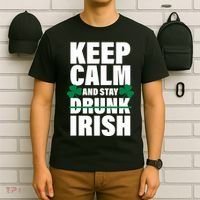 Keep Calm And Stay Irish T-Shirt thumb 6