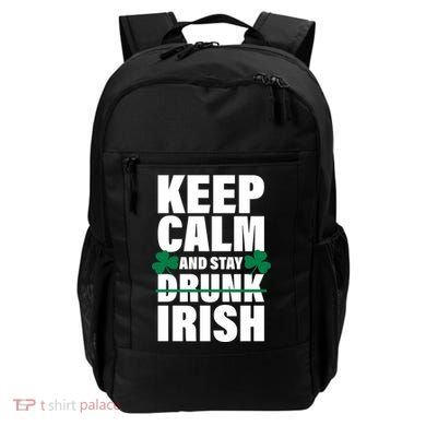 Keep Calm And Stay Irish Backpack