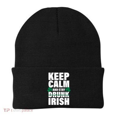 Keep Calm And Stay Irish Beanie
