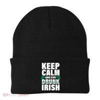 Keep Calm And Stay Irish Beanie thumb 0