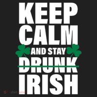Keep Calm And Stay Irish Beanie thumb 2
