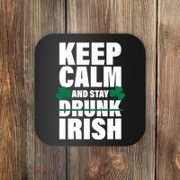 Keep Calm And Stay Irish Coaster thumb 0