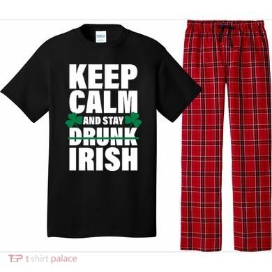 Keep Calm And Stay Irish Pajama Set